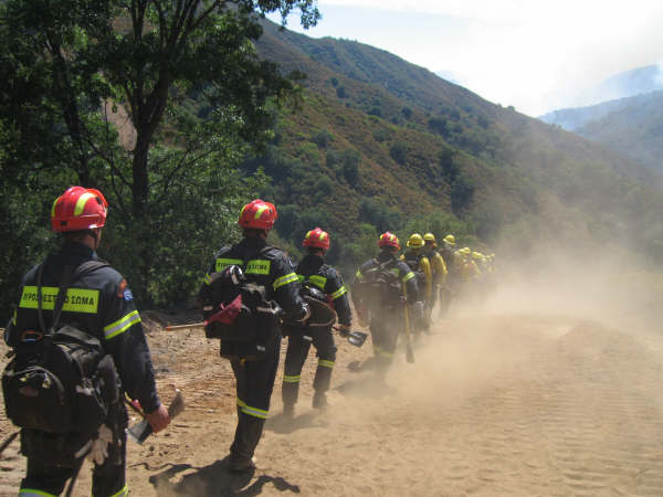 Δύο προγράμματα κατάρτισης πυροσβεστών της 8ης ΕΜΑΚ Θεσσαλίας 
