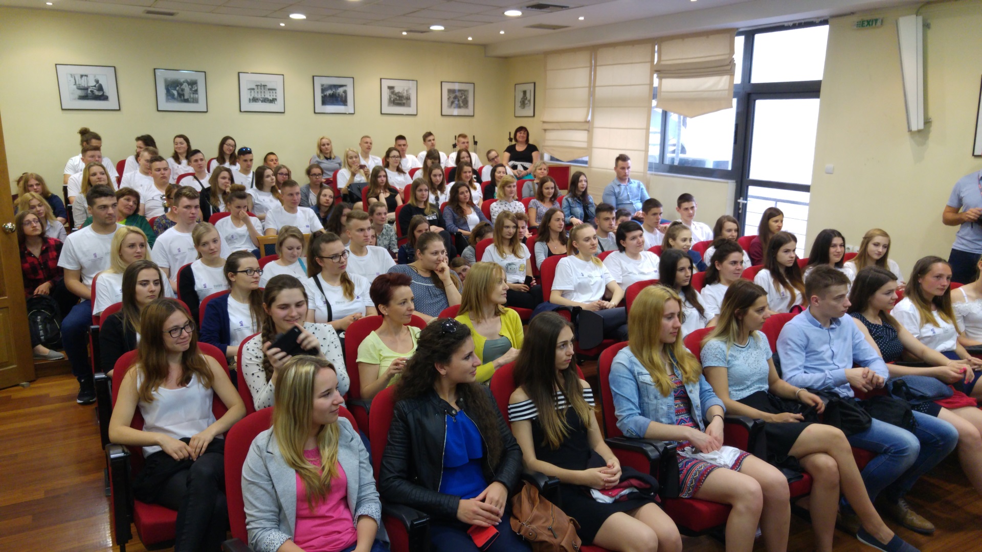 Στο Επιμελητήριο Λάρισας 75 Πολωνοί μαθητές 