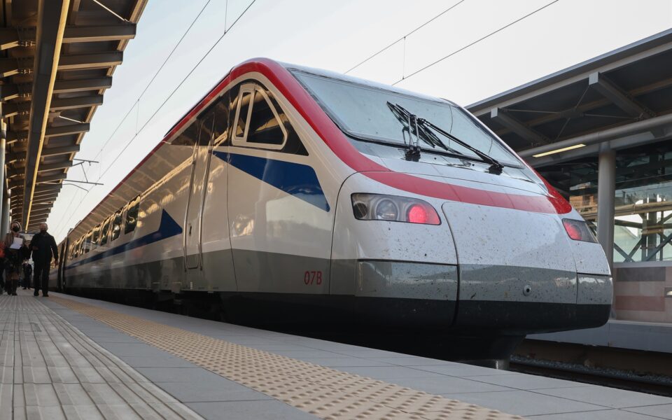 Σιδηρόδρομος: Πιο γρήγορα το Αθήνα - Λάρισα - Θεσσαλονίκη από το τέλος του 2022