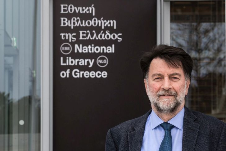Πέθανε ο Φαρσαλινός διευθυντής της Εθνικής Βιβλιοθήκης Φίλιππος Τσιμπόγλου