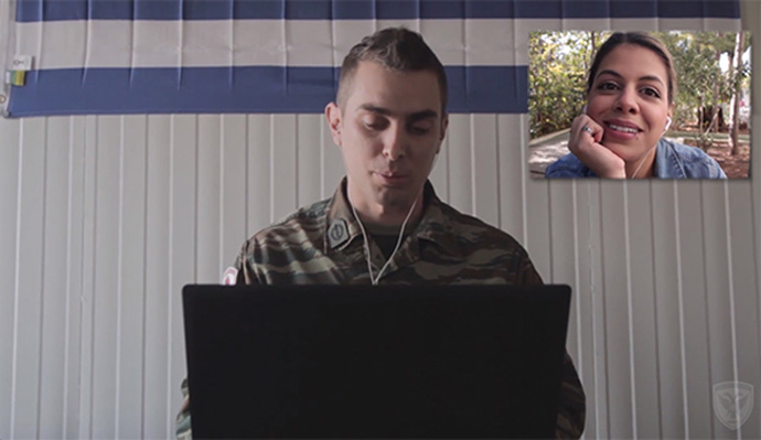 Δωρεάν internet στα απομακρυσμένα φυλάκια του Στρατού - Το βίντεο του ΓΕΣ