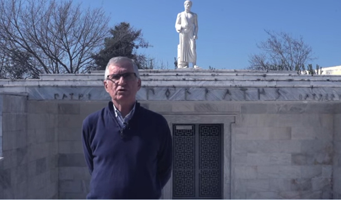 Ντ. Γιαννακόπουλος: Εμβολιαζόμαστε για να προστατευθούμε και να εκριζώσουμε την πανδημία (Βίντεο)
