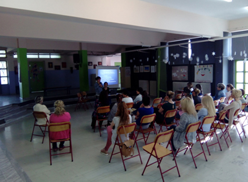 Ενημερωτικές συναντήσεις σε σχολεία από το  Γ.Ν. Λάρισας 