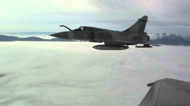 Πτώση Mirage 2000 ανοικτά της Σκύρου