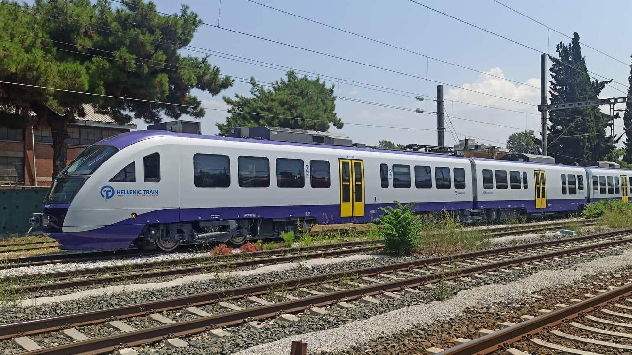Hellenic Train: Στις ράγες από σήμερα και η γραμμή Λάρισα – Θεσσαλονίκη (βίντεο)