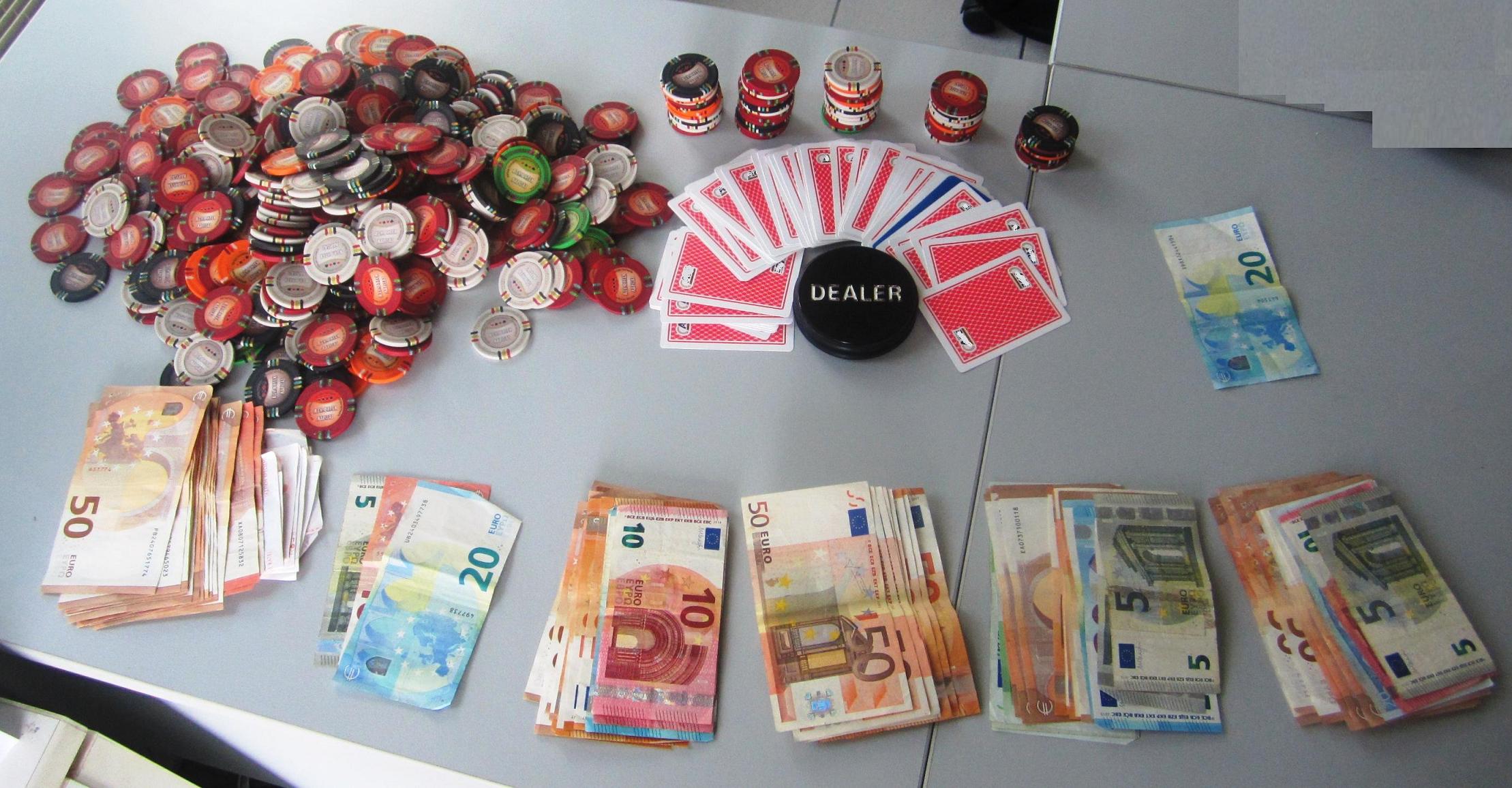 11 συλλήψεις για παράνομη χαρτοπαιξία στη Λάρισα