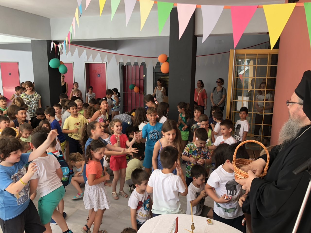 "Κατασκήνωση στην Πόλη" και φέτος στη Λάρισα - Ξεκίνησε η πρώτη περίοδος
