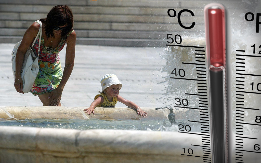 Έρχεται καύσωνας με 43 βαθμούς Κελσίου-Θερμοκρασίες ρεκόρ στον Θεσσαλικό κάμπο