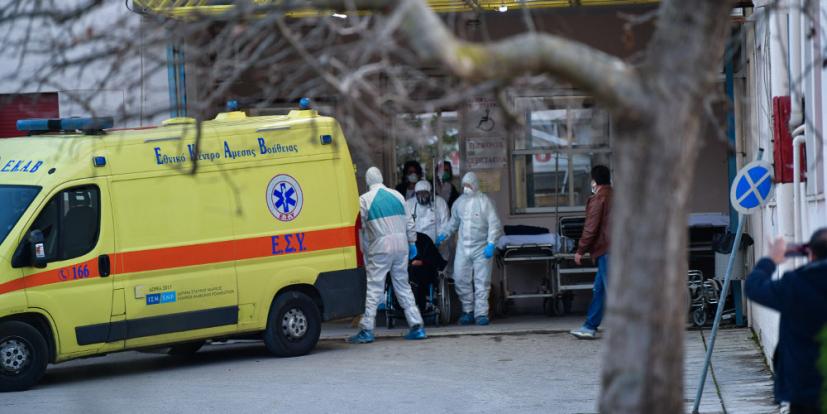Κοροναϊός: 38 θάνατοι στην Ελλάδα – 95 νέα κρούσματα και 1.156 συνολικά 
