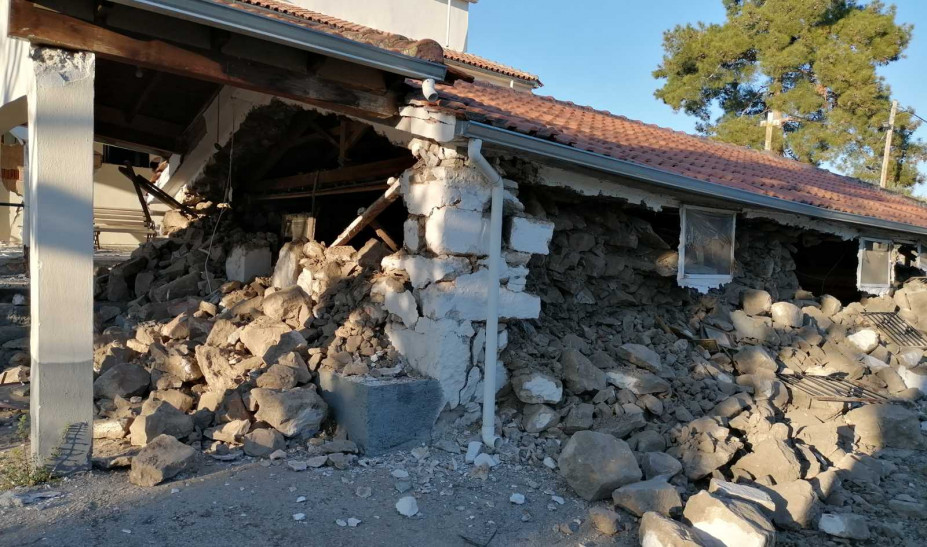 Σοβαρές ζημιές σε 2 μνημεία και ελαφρότερες σε άλλα προκάλεσε ο σεισμός 