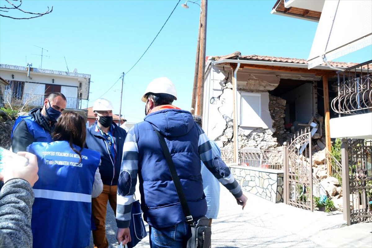 1.343 σπίτια μη κατοικήσιμα στις σεισμόπληκτες περιοχές της Λάρισας 