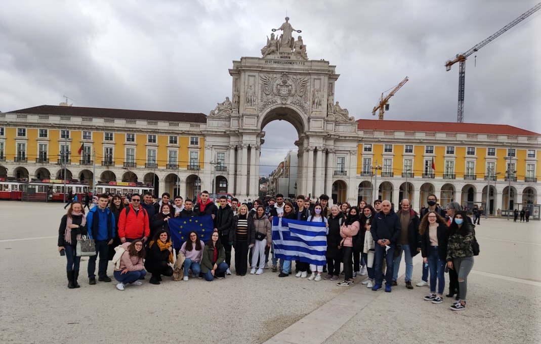 Στην Πορτογαλία μαθητές του Γυμνασίου και Λυκείου Καλλιθέας Ελασσόνας