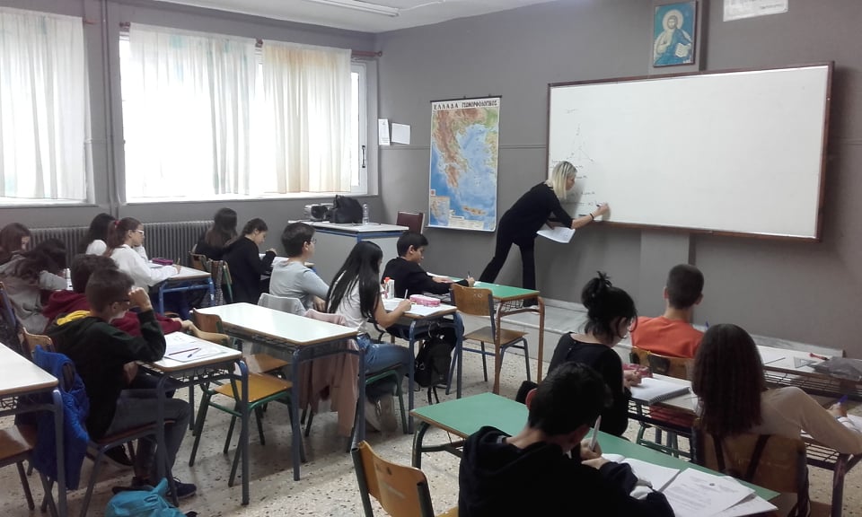 152 μαθητές της Λάρισας προετοιμάζονται για τους μαθηματικούς διαγωνισμούς 