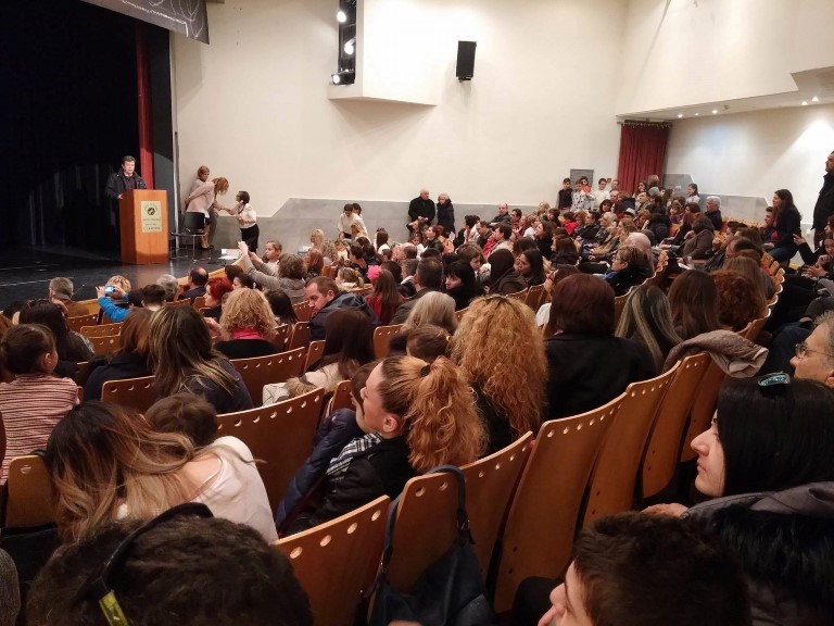Είπαν “όχι στη βία στα σχολεία" μαθητές της Θεσσαλίας