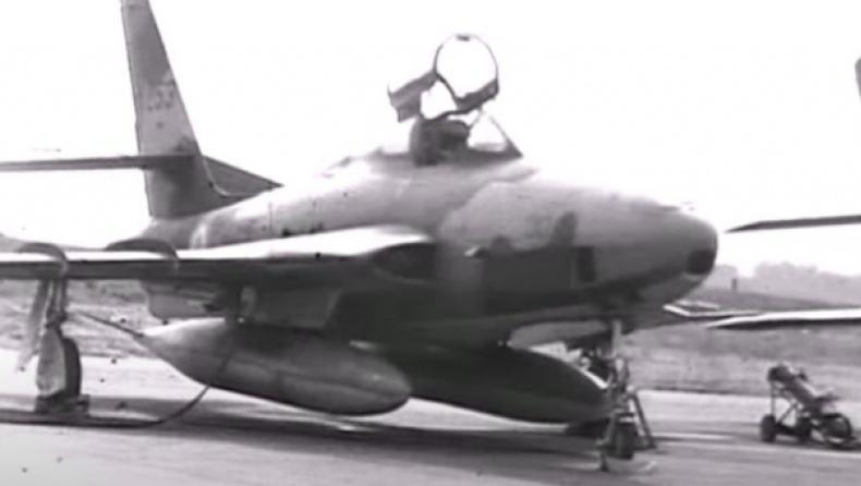 Σαν Σήμερα: Η συντριβή του F-84F Thunderstreak στη Λάρισα