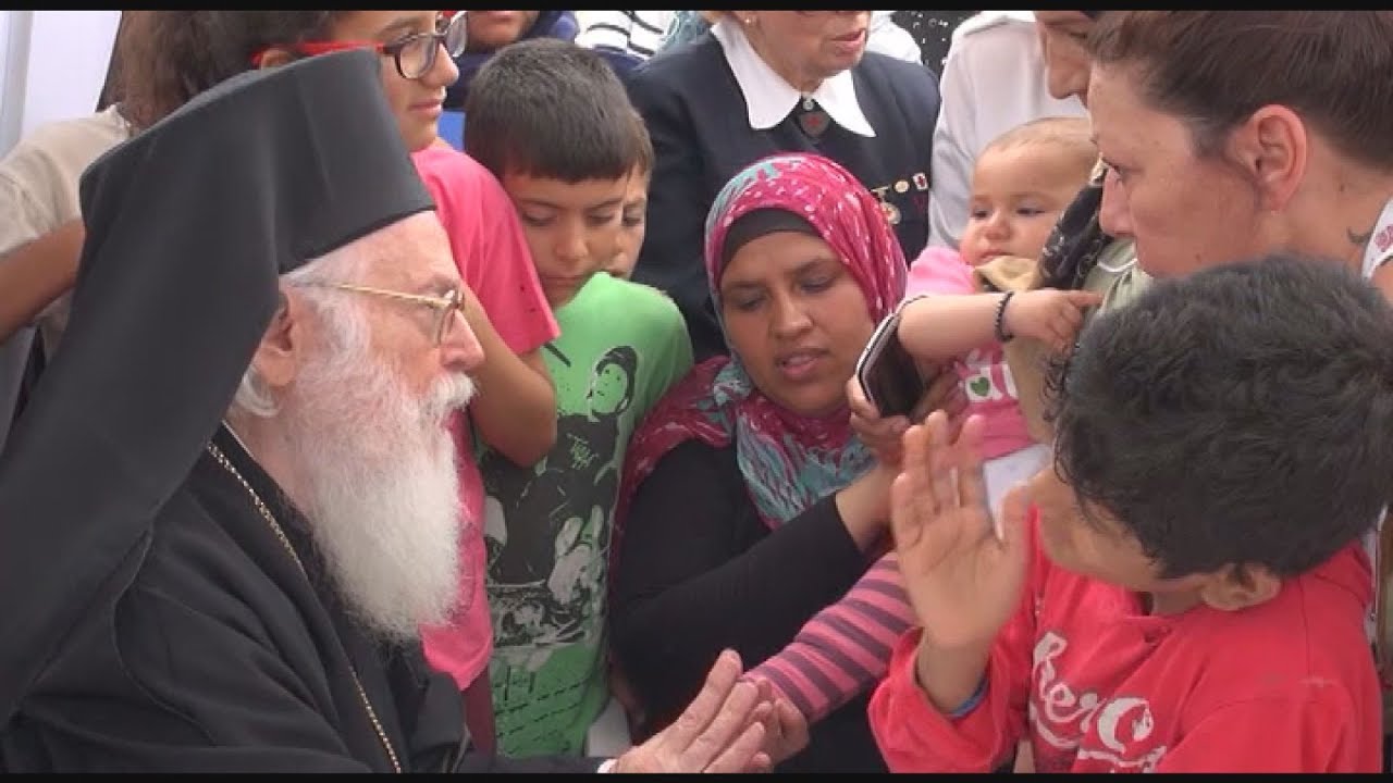 Κουτσόχερο: Πως ο Αρχιεπίσκοπος Αναστάσιος άλλαξε την ζωή μιας προσφυγοπούλας (Βίντεο)