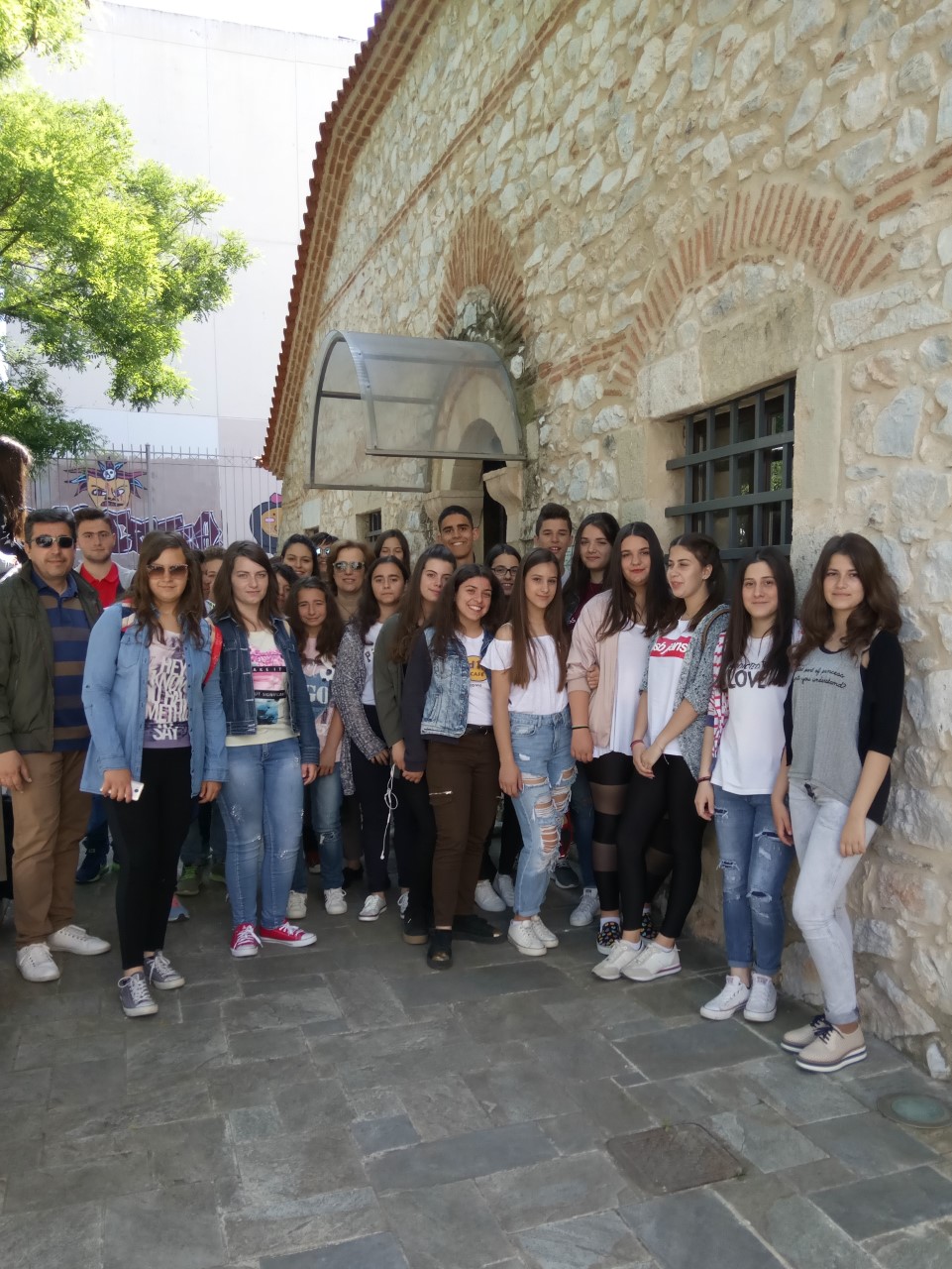 Μαθητές ξεναγήθηκαν στο Μουσείο Εθνικής Αντίστασης