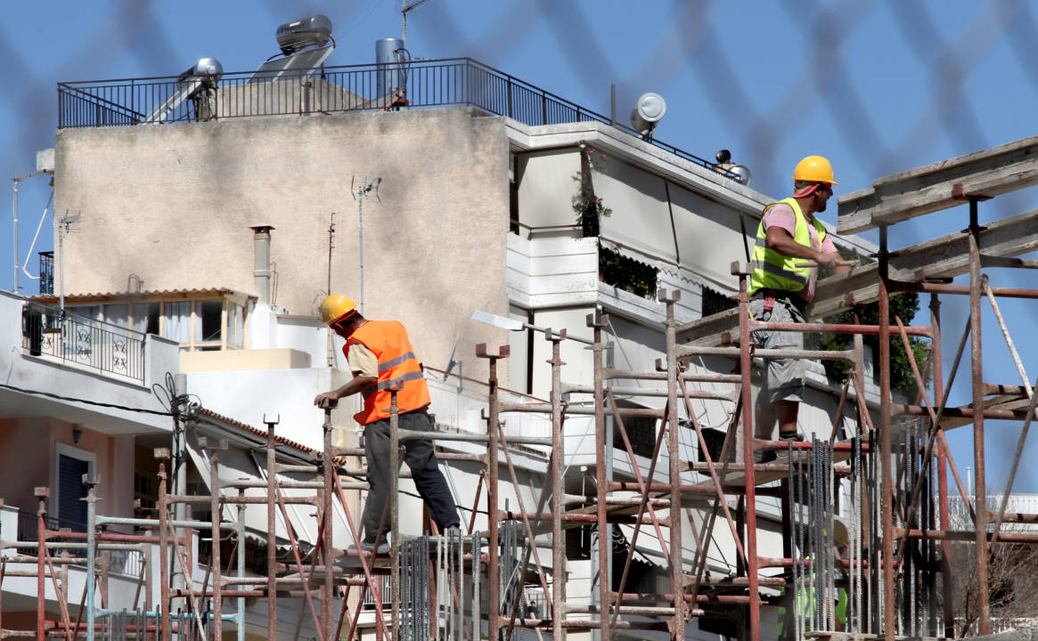 Ανάκαμψη της οικοδομής στη Θεσσαλία – 718 άδειες το εννεάμηνο του 2019