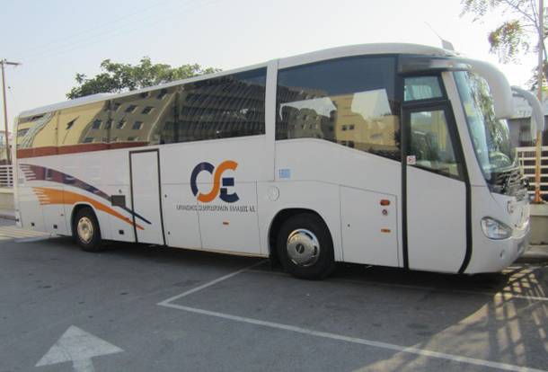 Σε ιδιώτη τα δρομολόγια με λεωφορεία της ΤΡΑΙΝΟΣΕ από Λάρισα για Βόλο