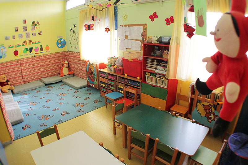Οριστικά αποτελέσματα για τους παιδικούς σταθμούς στη Λάρισα