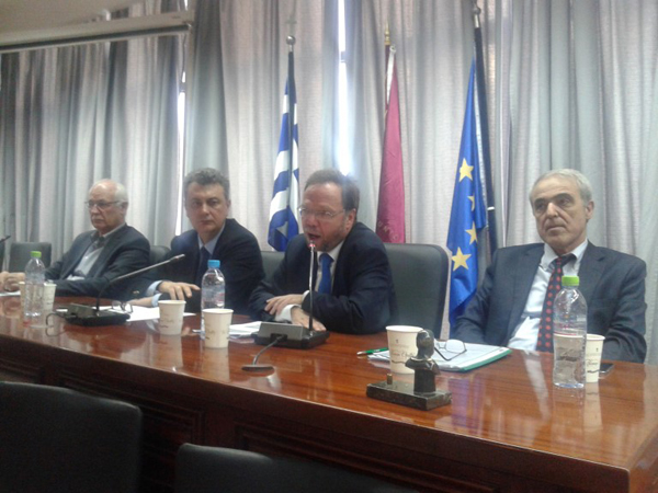 Ενεργειακή αναβάθμιση για τους δήμους της Θεσσαλίας - Ενημερωτική σύσκεψη στη Λάρισα
