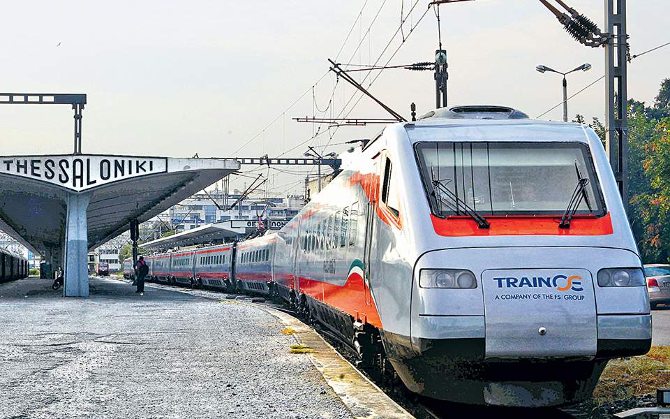 Από Aπρίλη με ηλεκτρικό τρένο το Αθήνα - Λάρισα - Θεσσαλονίκη