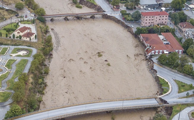 Tο Συνδικάτο Οικοδόμων Λάρισας για τις πλημμύρες στη Θεσσαλία