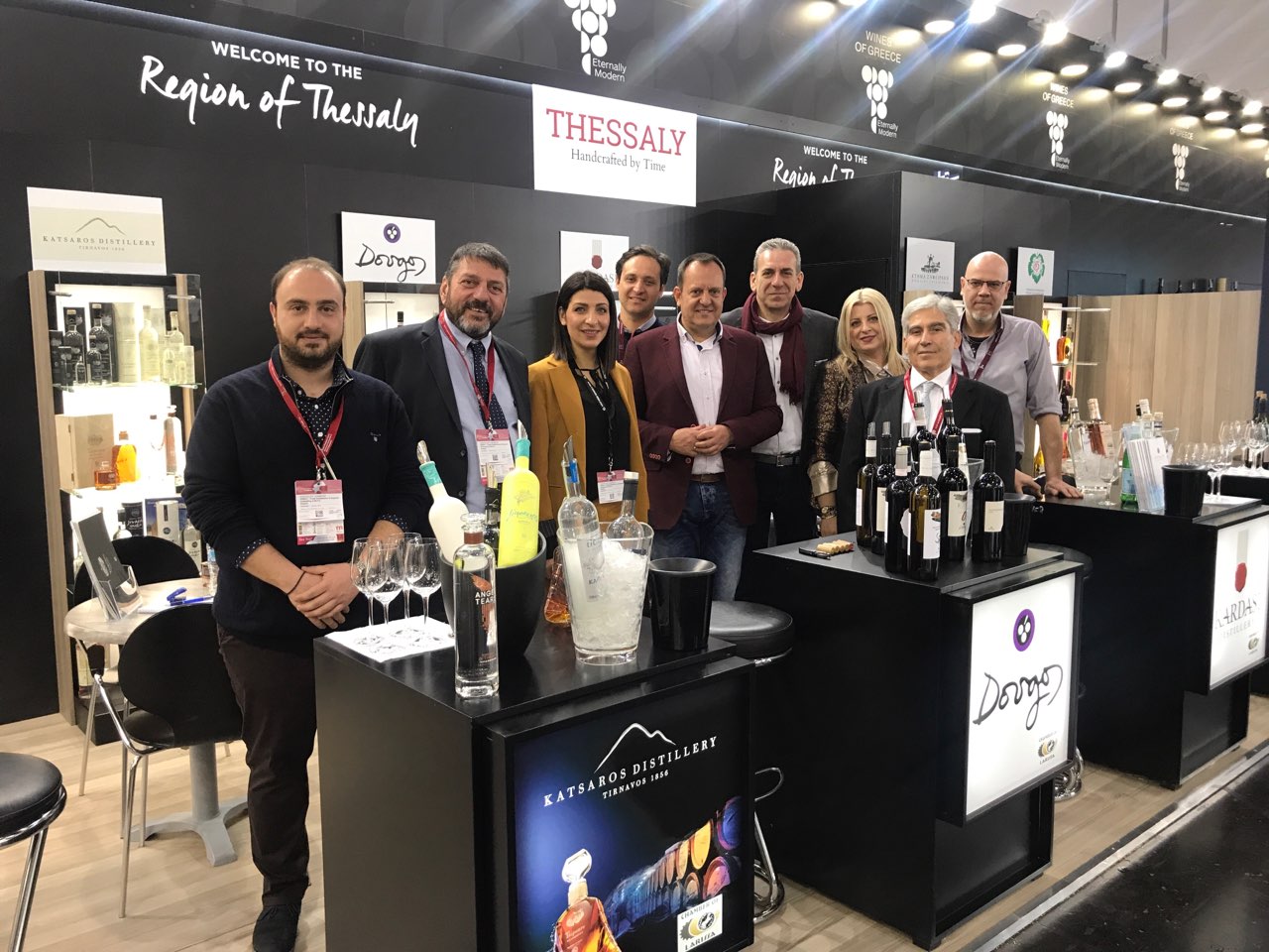 Θεσσαλικά κρασιά στη διεθνή έκθεση «Prowein 2019»