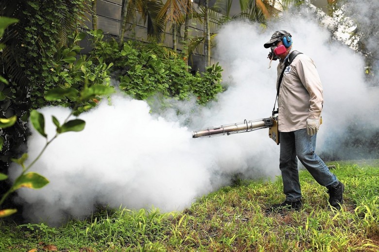 Ψεκασμοί σε Μεσάγγαλα, Καστρί Λουτρό για τον ιό του Δυτικού Νείλου 