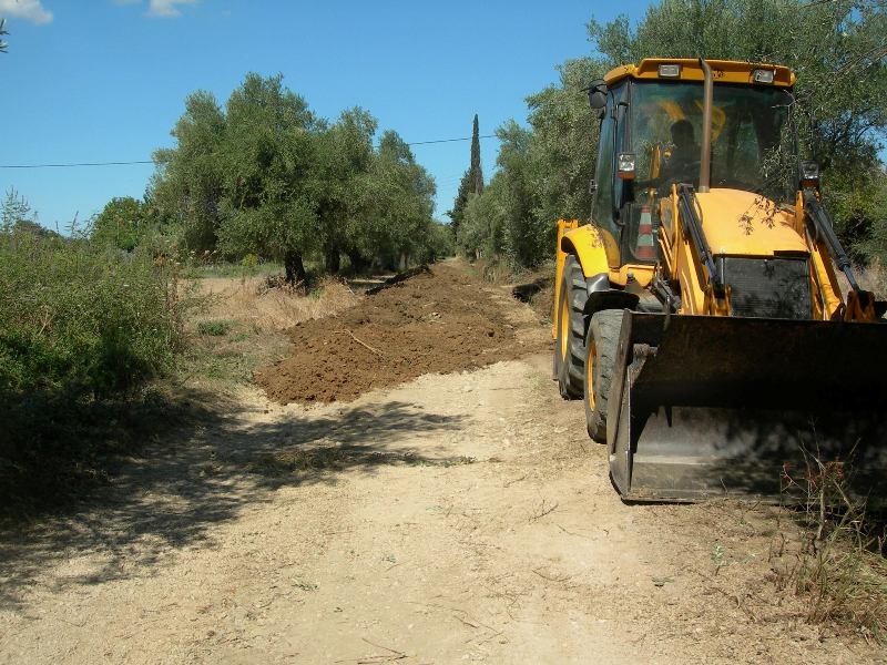 Καθαρισμός ρεμάτων στη Λάρισα - Προχωρούν έργα 2 εκατ. ευρώ 