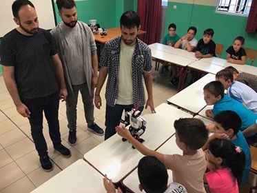 Εκπαιδευτική ρομποτική για τα παιδιά της «Κατασκήνωσης στην Πόλη»