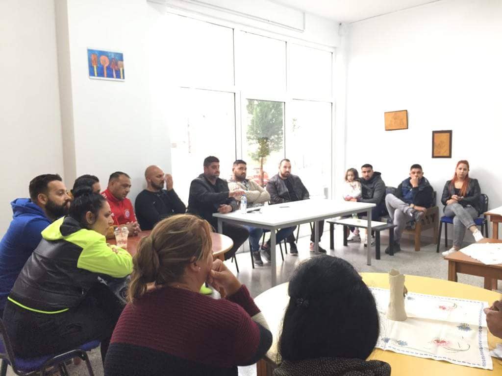 Πρόγραμμα εκπαίδευσης Ρομά για ένταξή τους στην αγορά εργασίας