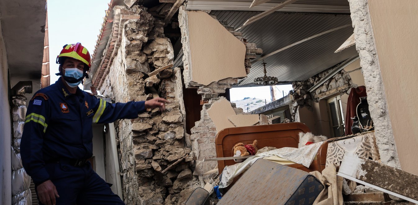 1.575 κτήρια μη κατοικήσιμα στις πληγείσες περιοχές Ελασσόνας και Τυρνάβου 