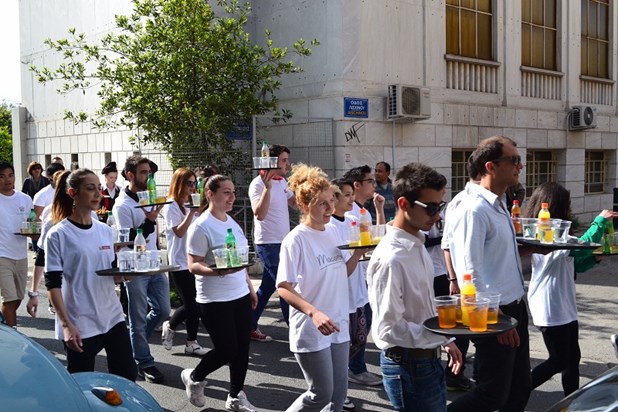 Διεθνής διαγωνισμός σερβιτόρων στη Λάρισα