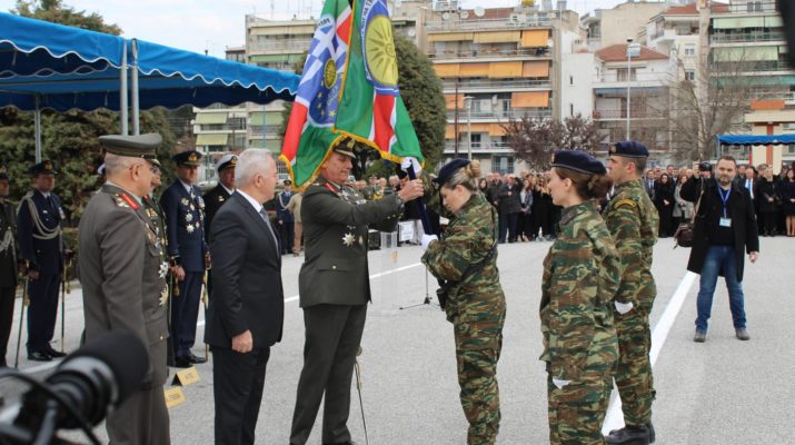 Aλλαγή φρουράς στην 1η Στρατιά - Νέος διοικητής ο Αντιστράτηγος Κ. Φλώρος 