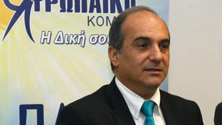Ο πρόεδρος της Κυπριακής Βουλής στη Λάρισα 