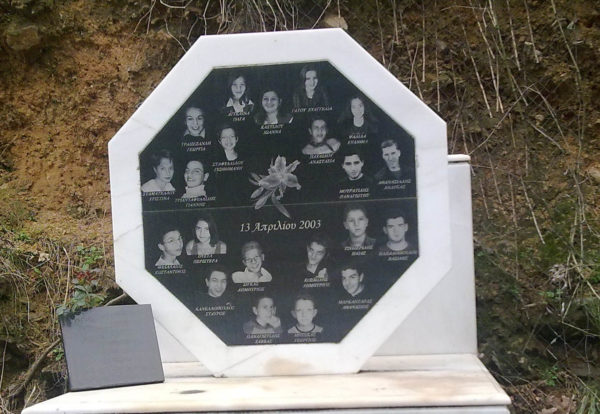 Σαν σήμερα, πριν από 16 χρόνια, σκοτώθηκαν οι 21 μαθητές στα Τέμπη