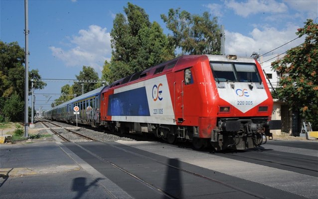ΤΡΑΙΝΟΣΕ: Καθυστερήσεις έως την Παρασκευή στο τμήμα Λάρισα-Θεσσαλονίκη