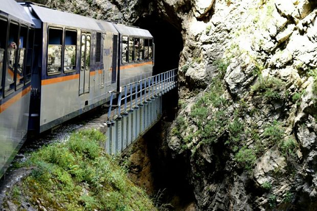 Tουριστικός σιδηρόδρομος στη Θεσσαλία - O σχεδιασμός του ΟΣΕ 