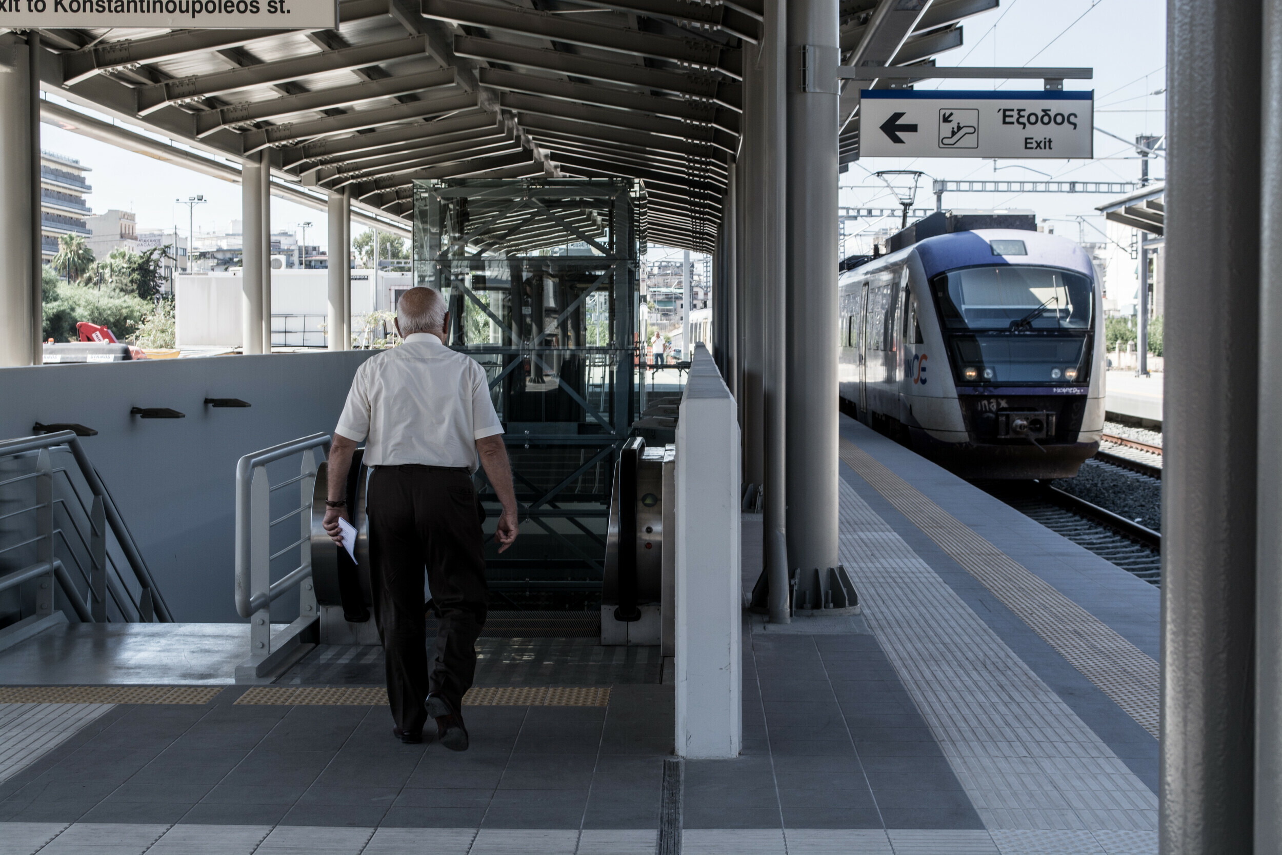 ΤΡΑΙΝΟΣΕ: "Επιστρέφουν" τρία δρομολόγια Intercity στον άξονα Αθήνα - Θεσσαλονίκη