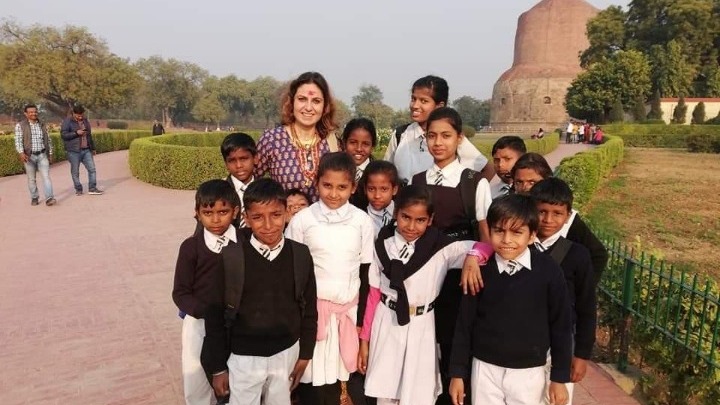 Η Λαρισαία φιλόλογος που έφτασε μέχρι την Ινδία για να διδάξει σε σχολεία