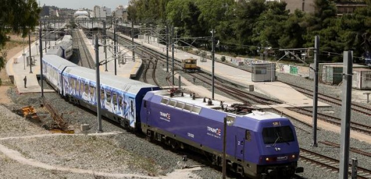 Από τη Δευτέρα τα γρήγορα τρένα - Στάσεις σε Λάρισα και Παλαιοφάρσαλα
