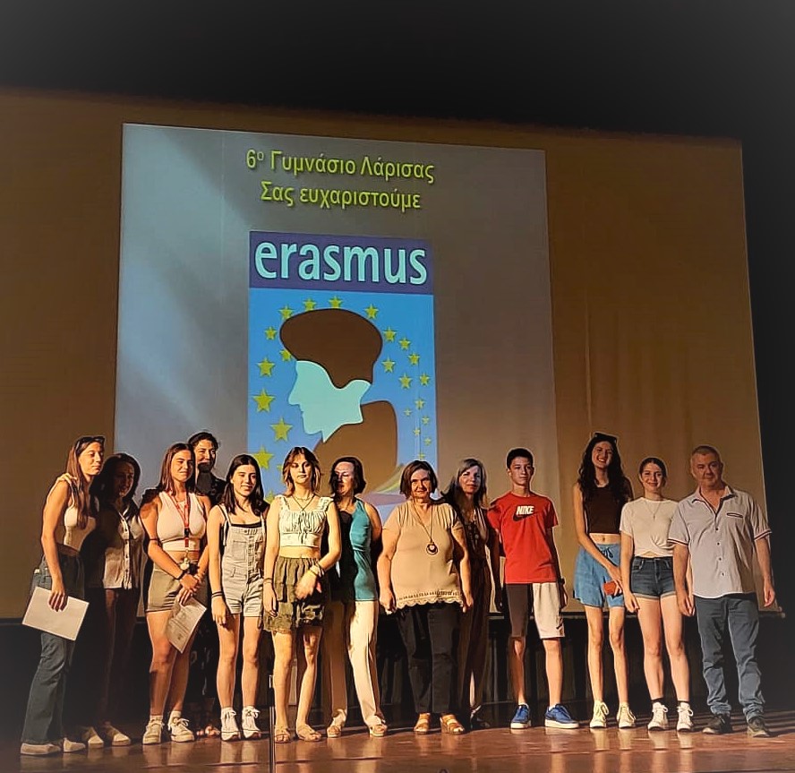 Ημέρα Erasmus+ στο 6ο Γυμνάσιο Λάρισας 
