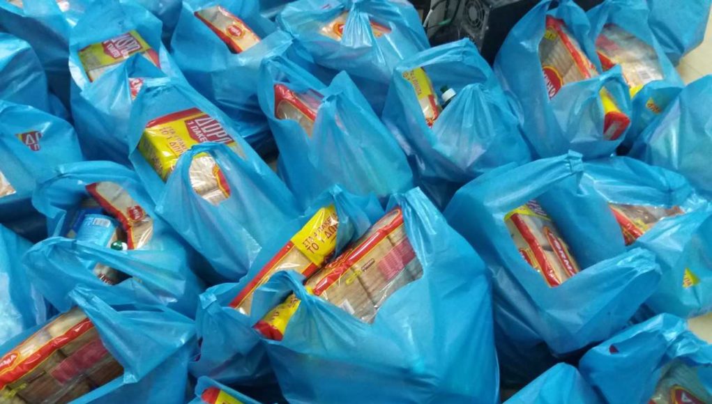Νέα διανομή τροφίμων σε 5.599 οικογένειες στο νομό Λάρισας 