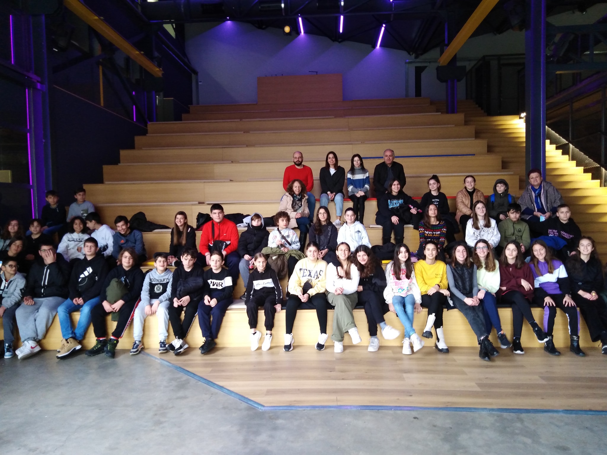 Επίσκεψη του 5ου Γυμνασίου Λάρισας στο JOIST innovation Park