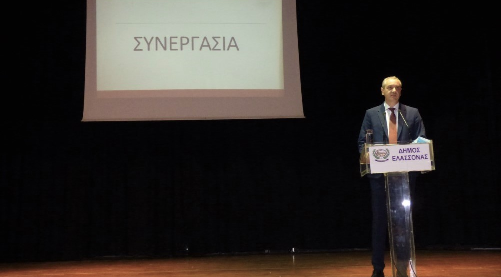 Ν. Γάτσας: «Δύο χρόνια συνεργασίας και ευθύνης στο Δήμο Ελασσόνας»