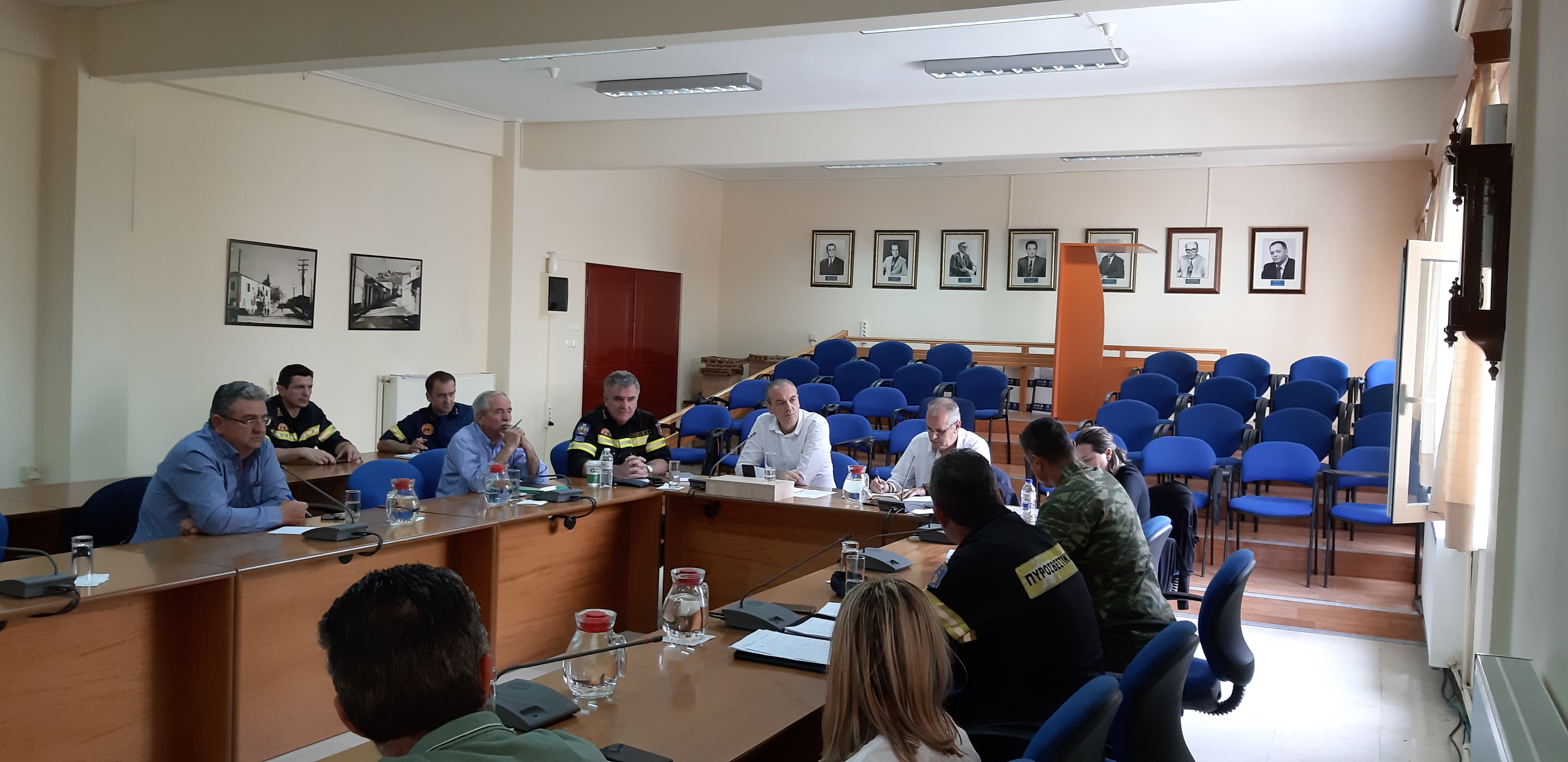 Ν. Γάτσας: "Υψηλό το επίπεδο της πολιτικής προστασίας στο Δήμο Ελασσόνας"