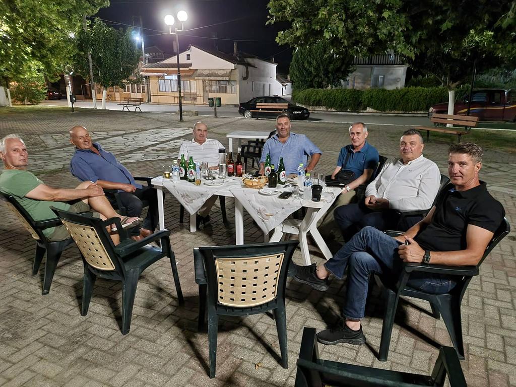 Ν. Ευαγγέλου: «Συνεχίζουμε τις επισκέψεις σε χωριά του Δήμου Ελασσόνας»