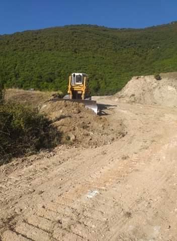 Συντήρησαν δρόμους για πυροπροστασία Δήμος Ελασσόνας - Περιφέρεια Θεσσαλίας