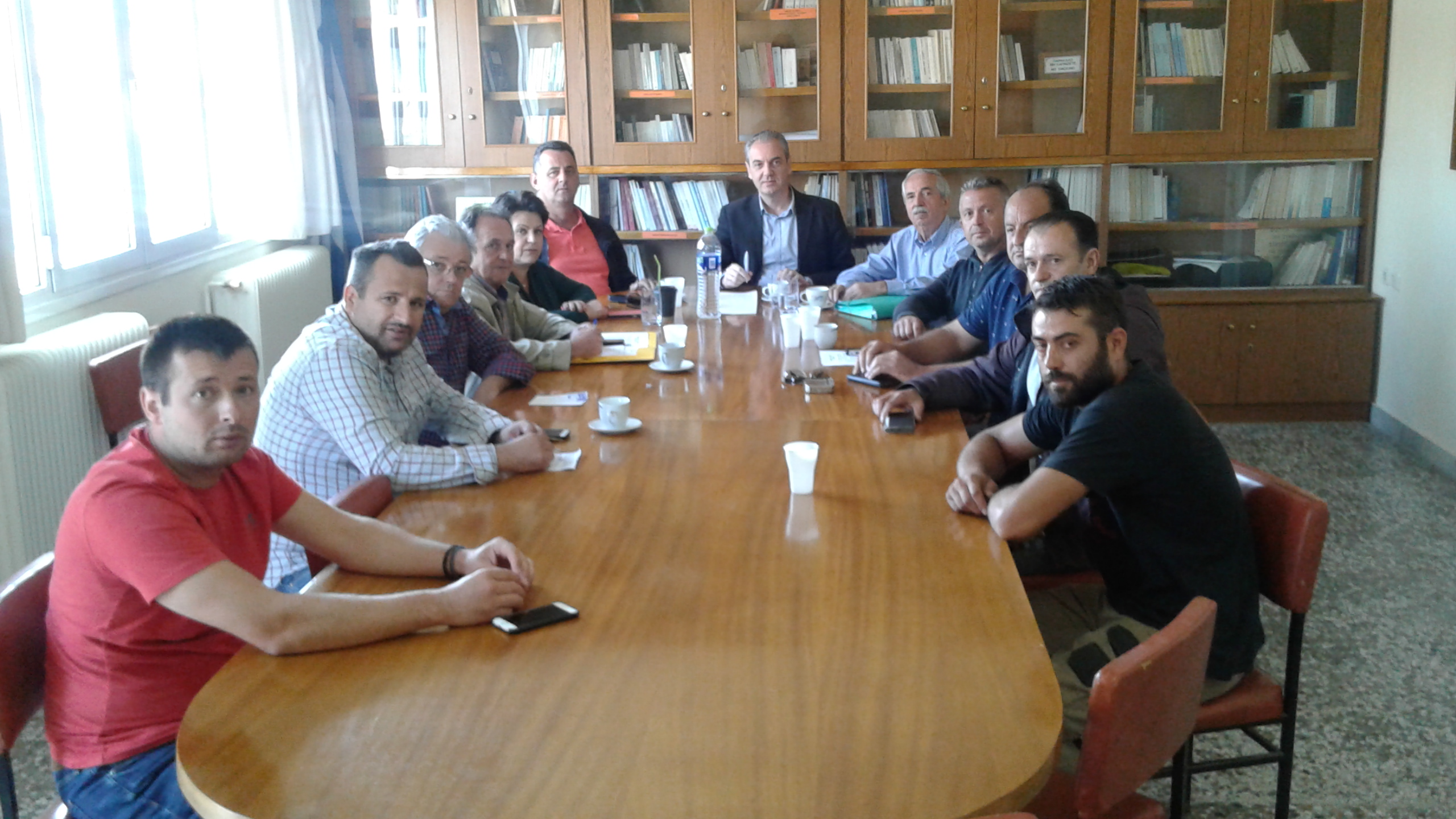 Δήμος Ελασσόνας: "Συνάντηση εργασίας με στόχο την αποκέντρωση των δομών"